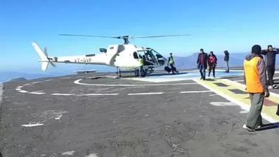 Pant Jharni To Amarnath Helicopter Booking